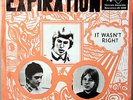 Single /  Expiration  ?– It Wasn't Right /  Psychedelic Rock / 1969 / AUSTRIA /