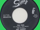 JUDY HARRIET Tall Paul 45rpm Surf 1958 teen rocker covered by Annette