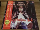 Iron Maiden LP Italian Job Blue vinyl MINT Numbered 300 copies Japan OBI 7 pics