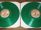 Led Zeppelin PHYSICAL GRAFFITI album GREEN color vinyl 2-LP near MINT