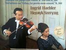 Henryk Szeryng Ingrid Haebler Mozart Sonatas Philips LP 6500144 Holland NM