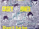 Single / CASEY JONES / THE GOVERNORS / MIT AUTOGRAMM / RARITÄT /