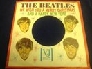 Rare The Beatles We Wish You A Merry Christmas 45 Sleeve Vee Jay Records HTF