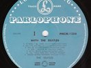 BEATLES NZ LP - With the Beatles,New Zealand Blue Parlophone 60's label
