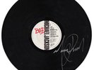 MICHAEL JACKSON - BAD - SIGNED BY ARTIST VINYL - RECORD ONLY - ORIGINAL