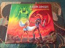 IRON ANGEL - HELLISH CROSSFIRE - LP 1985 PRESS NM