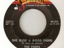 THE POETS SHE BLEW A GOOD THING Out To Lunch SYMBOL NORTHERN SOUL 45