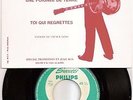 JOHNNY HALLYDAY:RARE 45 T.JUKEBOX