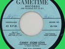 VAL-CHORDS Candy Store Love 45rpm Gametime 1957 NYC doo-wop