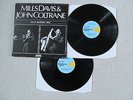 Miles Davis and John Coltrane Live in Stockholm 1960 Double LP Excellent Conditi