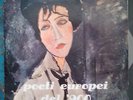 Poeti Europei del '900 - LP - Collana Letteraria Documento 1964 - 1a ed RARA
