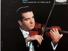 RUGGIERO RICCI / Mendelssohn-Bruch Violin Concertos/ London-Decca WBG BB CS 6010