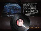 METALLICA - RIDE THE LIGHTNING LP CANADA BANZAI 1st PRESSING RARE WHITE LABEL