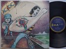 AC/DC Dirty Deeds LP ORIG BLUE ROO Albert AUSTRALIA Press 1976 Bon Scott ACDC VG