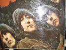 The Beatles Rubber Soul LP PCS 3075 (no) stereo on front Plays near mint