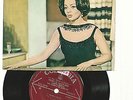 SARA-SARITA MONTIEL- EP- VINYLES- MADE IN JAPAN-BESAME MUCHO + QUIZAS;QUIZA,+ 2
