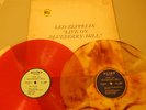 RARE LED ZEPPELIN (BLIMP RECORDS) COLORED 2 LP SET LIVE ON BLUEBERRY HILL NM/NM