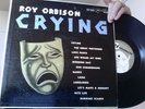 EX RARE 1962 ALBUM Roy Orbison CRYING Lp ORIGINAL PRESSING Monument RECORDS 4077