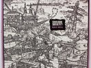 CIVILISED SOCIETY scrap metal LP with lyric inner  UK Anarcho Punk 1986 Rare NM
