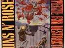 GUNS N' ROSES Appetite For Destruction LP RARE BANNED RAPE COVER Orig 1st PRESS