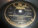 BLUES- LONNIE JOHNSON- OKEH ELECTRIC 78 RPM- FROM NOW ON MAKE YOUR WHOOPEE- HEAR