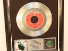Falco, Der Kommissar, Platin Record, platin Schallplatte, Award, gold