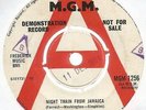 DANNY DAVIS & BYRON LEE - NIGHT TRAIN FROM JAMAICA \ SKA DEE WAH            7