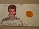 DAVID BOWIE - ALADDIN SANE RARE WHITE/CREAM MARBLE VINYL LP - MINT & UNPLAYED