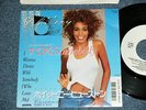 WHITNEY HOUSTON Japan 1987 White Label PROMO NM 7