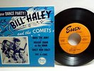 BILL HALEY AND THE COMETS Rock With Bill Haley EP-102-ORIG EP/RARE/ESSEX N/MINT+