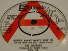 Northern Soul - The Chiffons - Nobody Knows Whats Goin' On - UK Demo