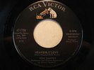 TONI HARPER 45 Heavenly Love RCA rare northern soul popcorn r&b NM