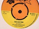 SYLVAN WILLIAMS: THIS OLD MAN, BIG SHOT, 1969 7