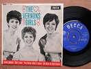 THE VERNONS GIRLS, EP, DECCA, DFE 8506, SUPERB CONDITION