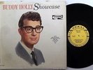 BUDDY HOLLY Showcase CORAL LP yellow promo label rockabilly