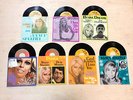 NANCY SINATRA SEVEN RARE GERMAN SINGLES THIS TOWNLEE HAZLEWOOD HAZELWOOD