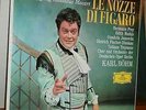 DGG TULIP 104962/65 STEREO BOX 4 LP KARL BOHM MOZART NOZZE DI FIGARO ORG 1968