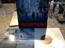 INCEPTION Original Soundtrack Hans Zimmer LP Clear Vinyl Near Mint OOP