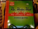 Reverend Horton Heart We Three Kings Christmas LP sealed 180 gm vinyl + download