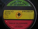 Lee Perry - Free Up The Prisoners / Chase Them - Listen ? - Rare - Lion Of Judah