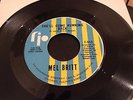 MEL BRITT - SHE'LL COME RUNING BACK / LOVE INVENTED  MISERY  / FIP