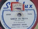 SCARCE EDMUNDO ARIAS SABOR DE FIESTA GAITA AFRO LATIN KILLER DANCEN FLOOR