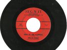 Rare Doo Wop 45 - Hi-Tones - Sure as the Flowers / Girls (Killer 2-sider)