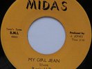 Rare Northern Soul 45 - Reginald Day ''Lost Love'' ''My Girl Jean'' MIDAS mp3