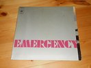 Emergency - LP - 1971 Debut LP - Kraut Fusion - Udo Lindenberg - CBS 64 381