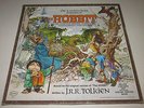 THE HOBBIT Rankin/Bass Orig COMPLETE 2 LP BX SET Poster Iron Ons Book Tolkien NM