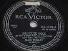 ELVIS PRESLEY - Jailhouse Rock 78 RPM BRAZIL  ===DIFFERENT of lp mono