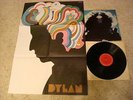 BOB DYLAN'S GREATEST HITS W/ RARE MILTON GLASER POSTER 1967 VINYL LP NM PC 9463