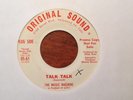 THE MUSIC MACHINE Talk Talk on Original Sound Promo Garage 45 Hear