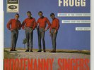 French EP  Hootenanny Singers 